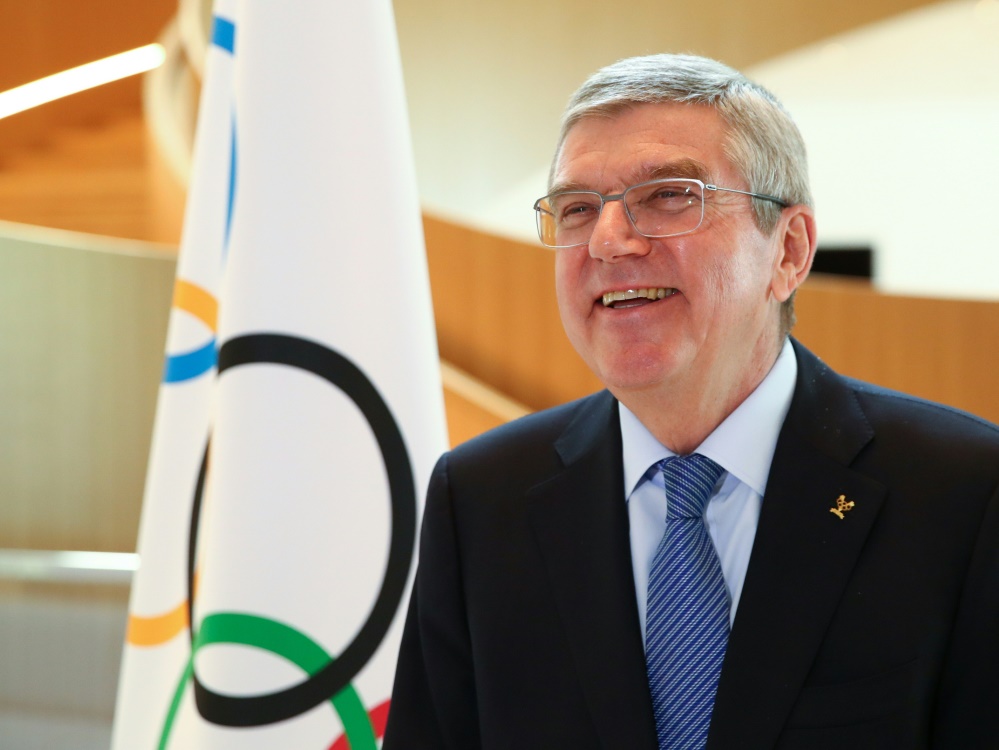 Thomas Bach: Ziel sind Spiele in sicherem Umfeld Thomas Bach: Ziel sind Spiele in sicherem Umfeld