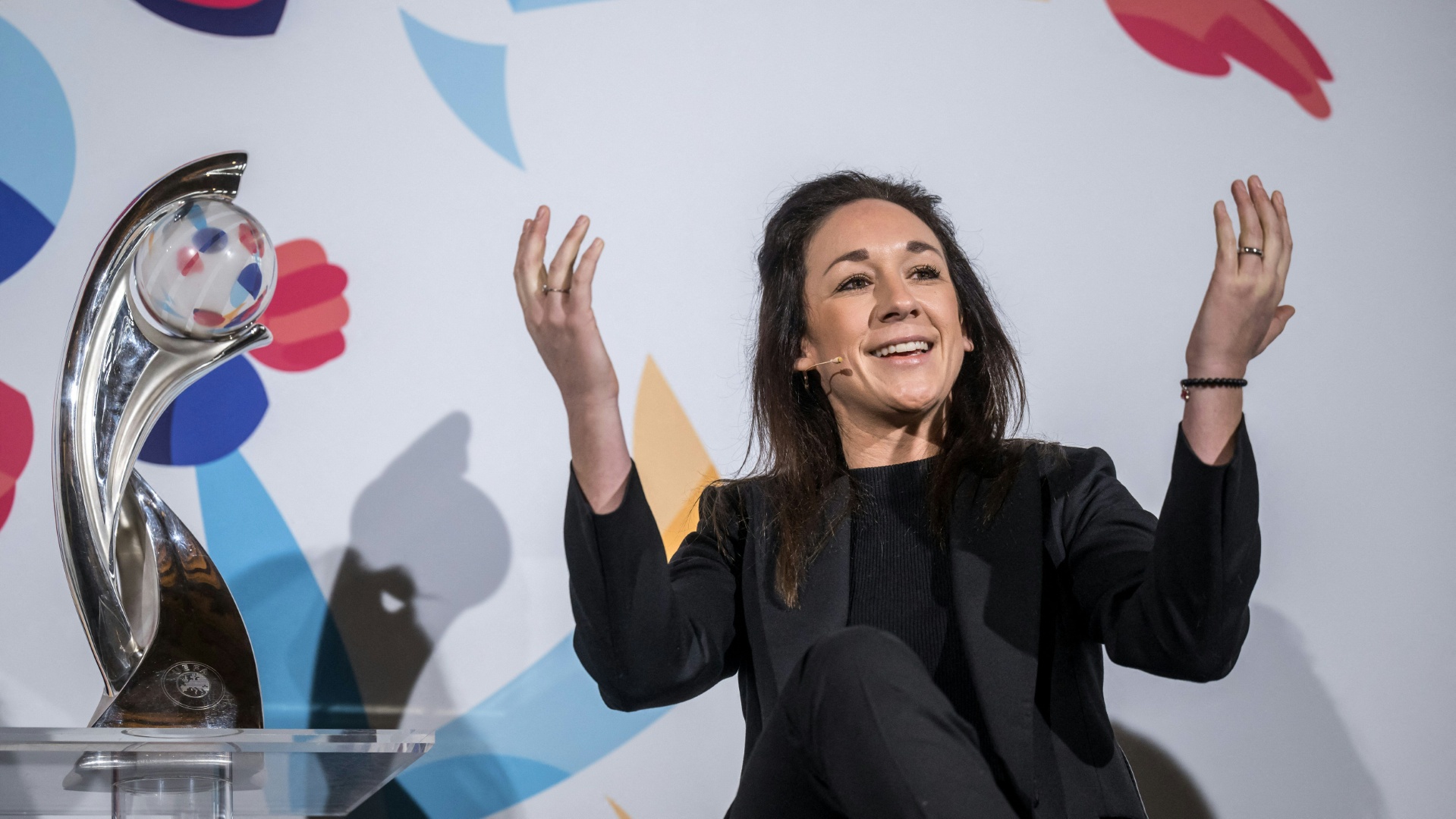 Nadine Kessler will mit "Aura" in die neue Saison gehen