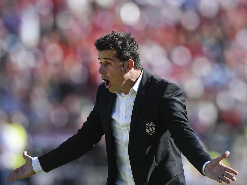 Sporting Lissabon trennt sich von Trainer Marco Silva