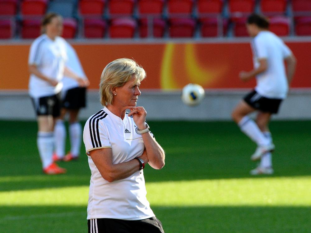 DFB-Frauen treten am 19. Juni gegen Kanada an DFB-Frauen treten am 19. Juni gegen Kanada an