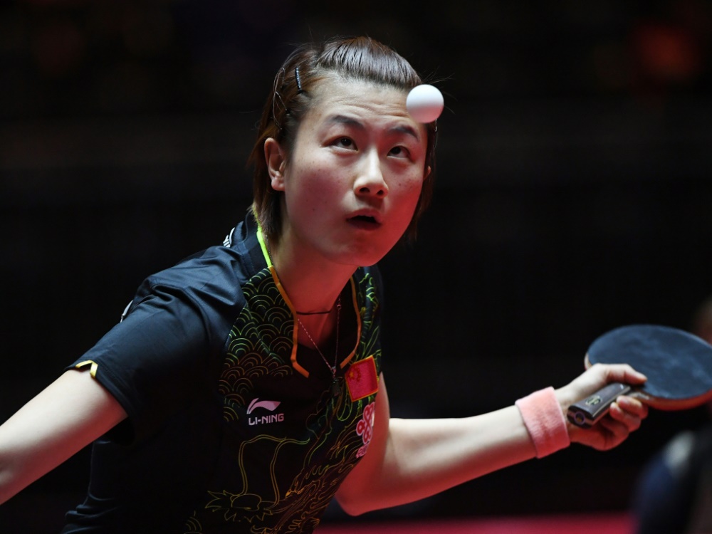 Ding Ning trifft im Finale auf Zhu Yuling