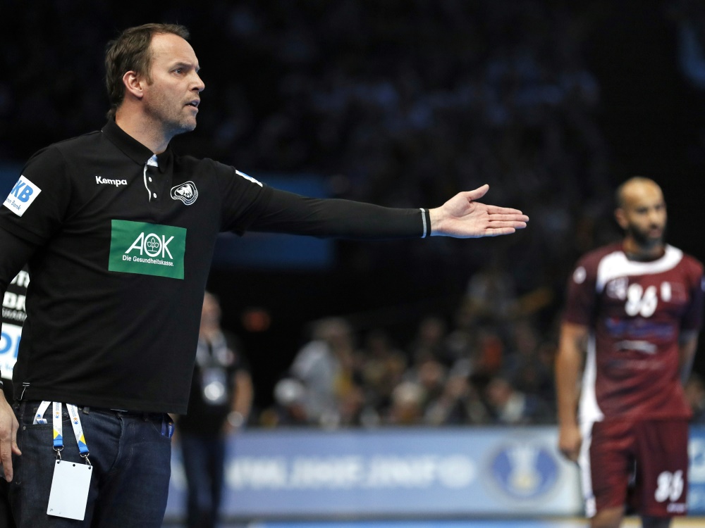 Ex-Trainer Dagur Sigurdsson traut dem DHB-Team viel zu Ex-Trainer Dagur Sigurdsson traut dem DHB-Team viel zu