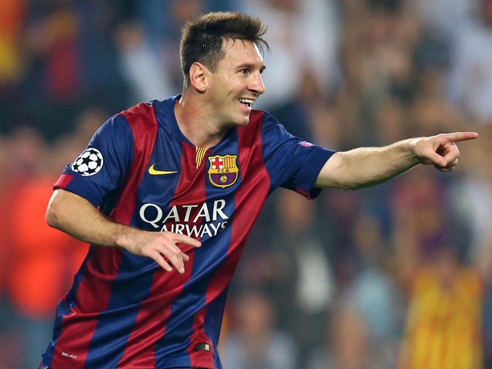 Lionel Messi Fußball-Topverdiener 2014
