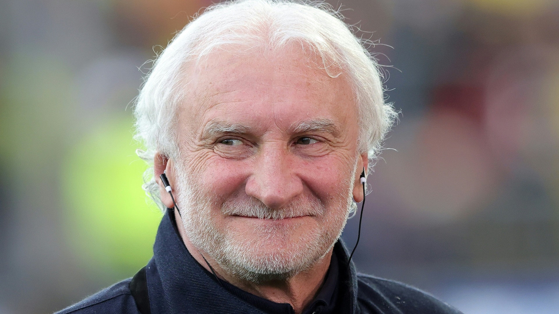 Leverkusens langjähriger Sportchef Rudi Völler freut sich auf Rom