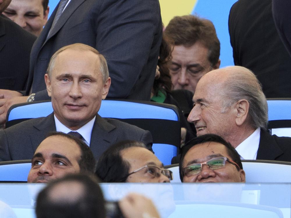 FIFA hält an WM-Gastgeber Russland fest