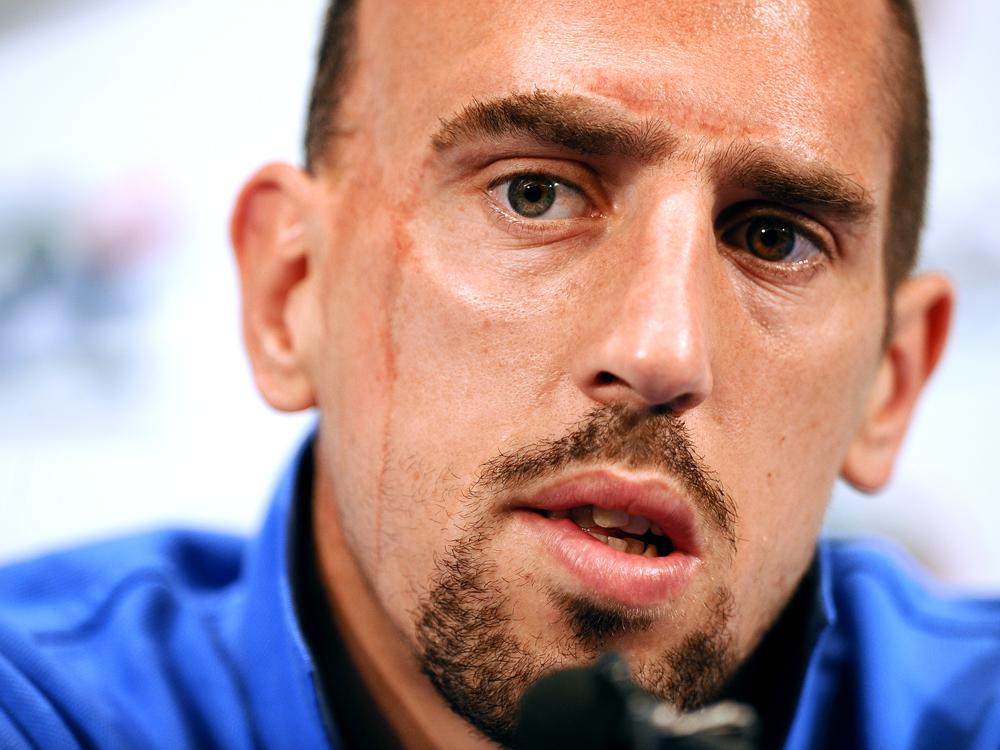 Ob Franck Ribéry bis zur WM fit wird, ist unklar