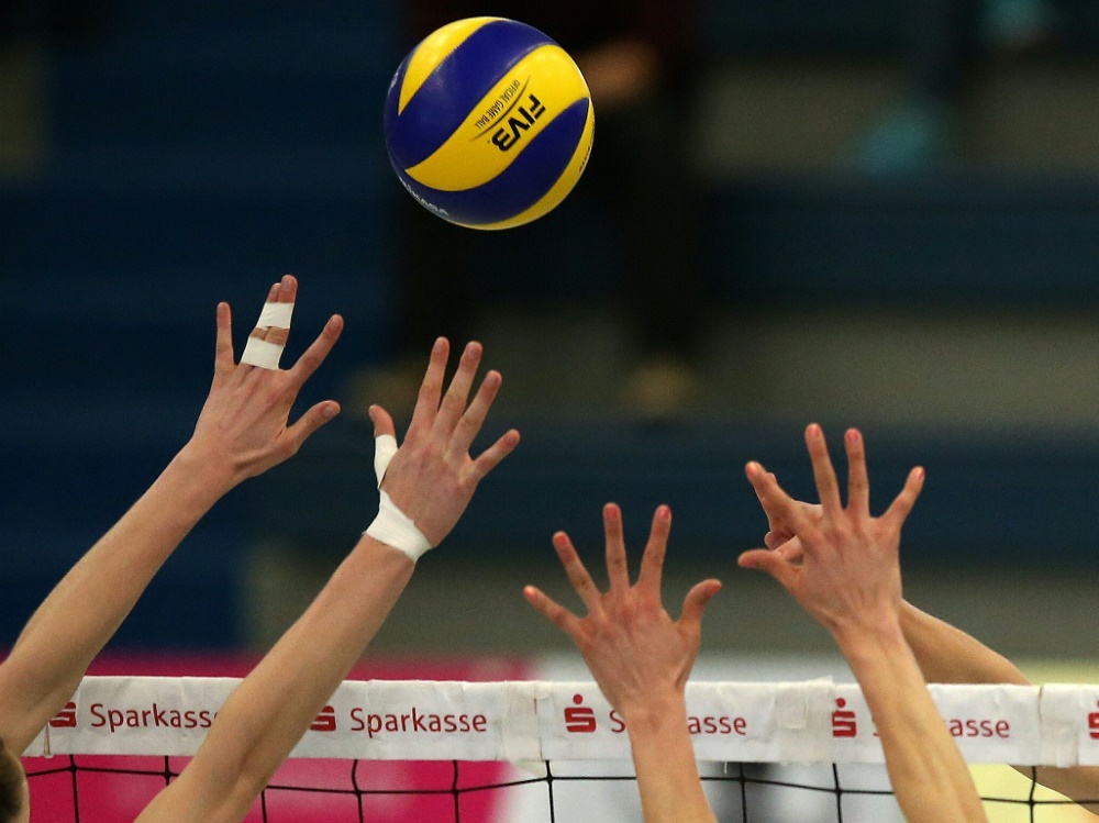 Die Damen des Dresdener SC gewinnen den Supercup
