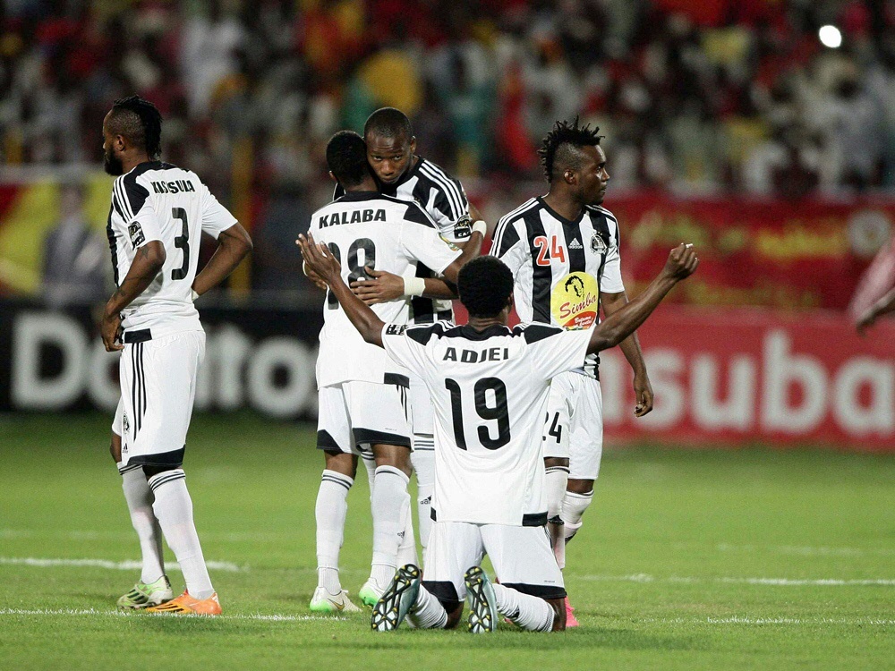 Mazembe sichert sich die afrikanische Champions League