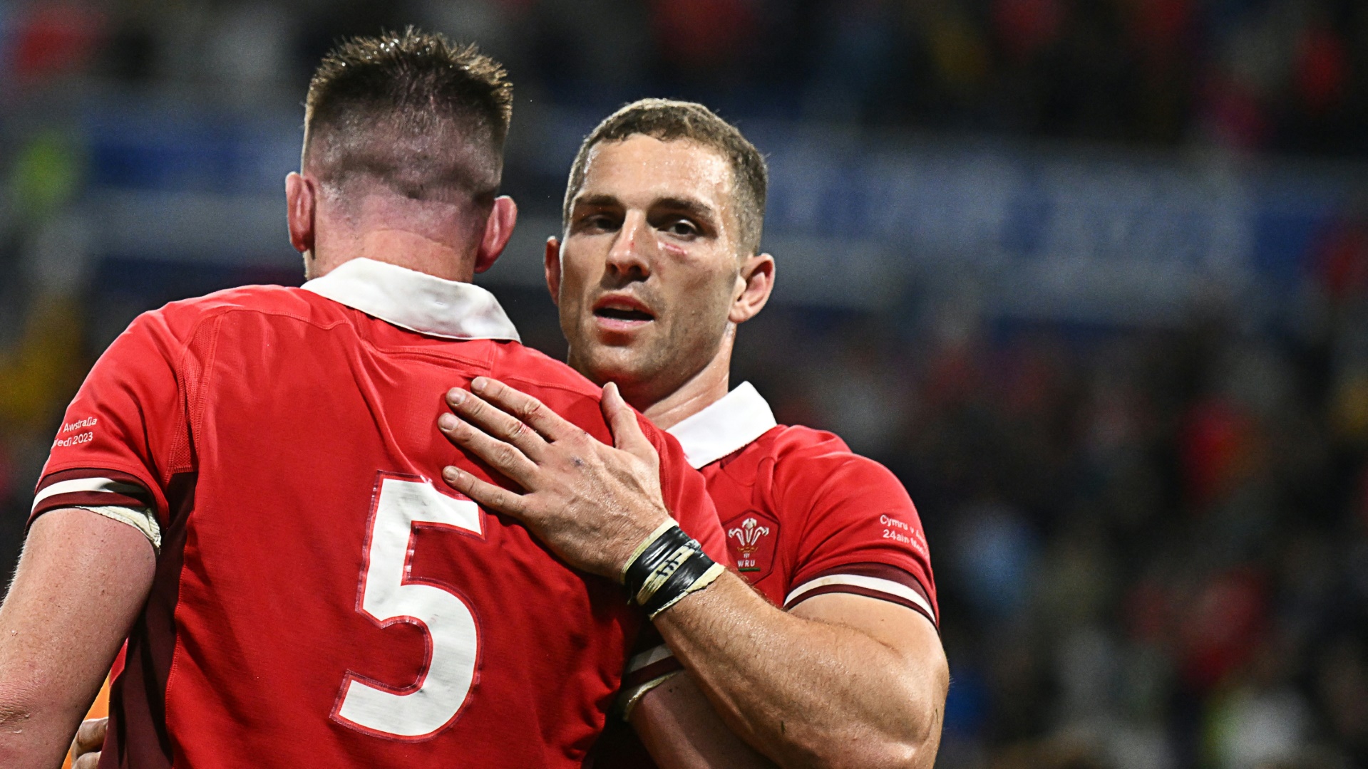 Wales zieht bei der Rugby-WM in die Runde der letzten Acht ein