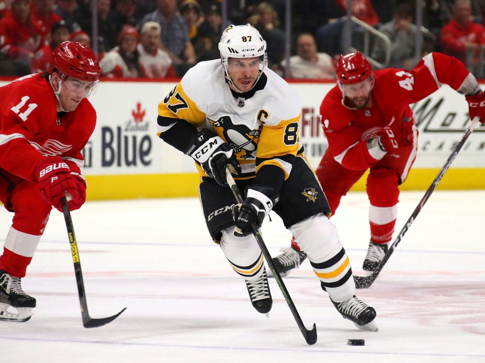 Sidney Crosby schießt Pittsburgh Penguins zum Sieg Sidney Crosby schießt Pittsburgh Penguins zum Sieg