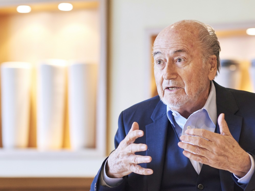 Blatter ist als Zeuge vernommen worden