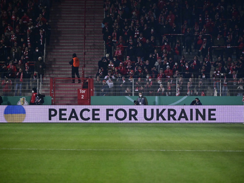 Auch die DFL spendet an die Ukraine