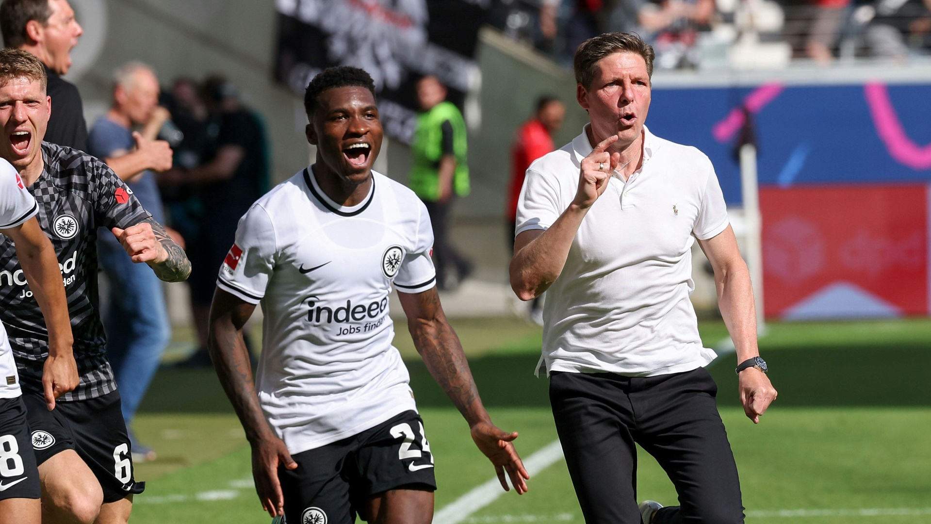 Eintracht Frankfurt geht mit Rückenwind ins Pokalfinale