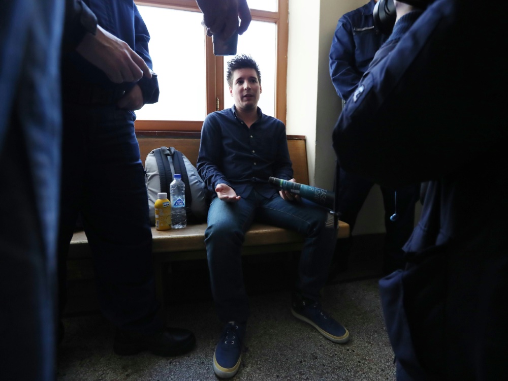 Rui Pinto sitzt in Portugal in U-Haft