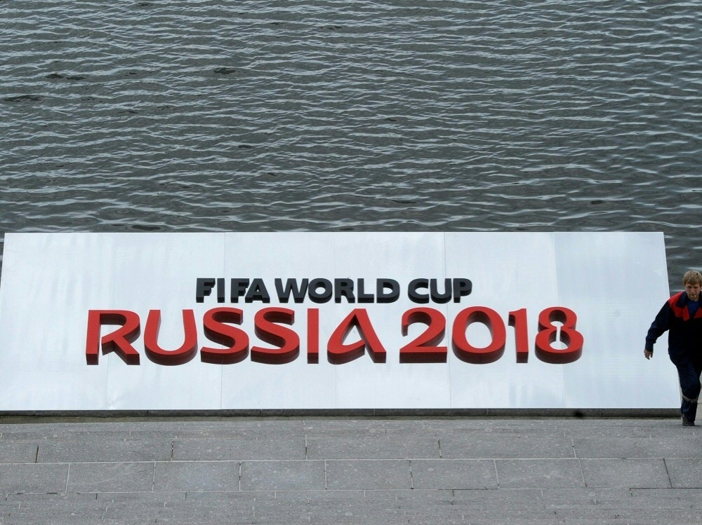 Die FIFA hat die Spielorte für die WM 2018 vorgestellt