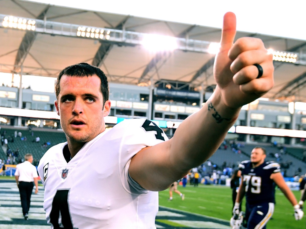 Derek Carr führt die AFC im Pro Bowl zum Sieg