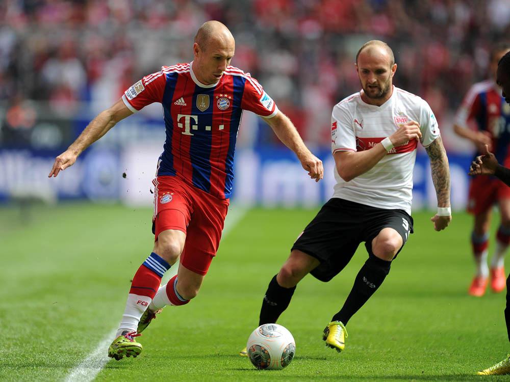 Sieg in letzter Sekunde für Bayern München Sieg in letzter Sekunde für Bayern München
