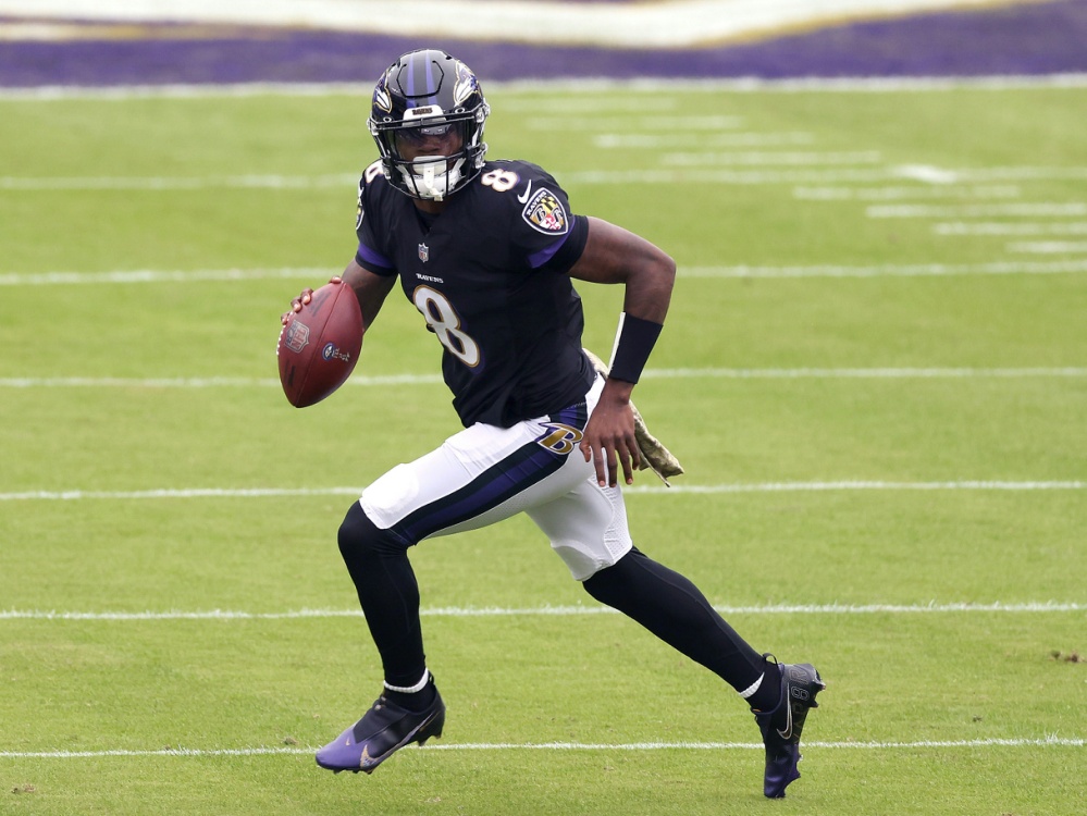 Star-Quarterback Lamar Jackson laut US-Medien positiv Star-Quarterback Lamar Jackson laut US-Medien positiv