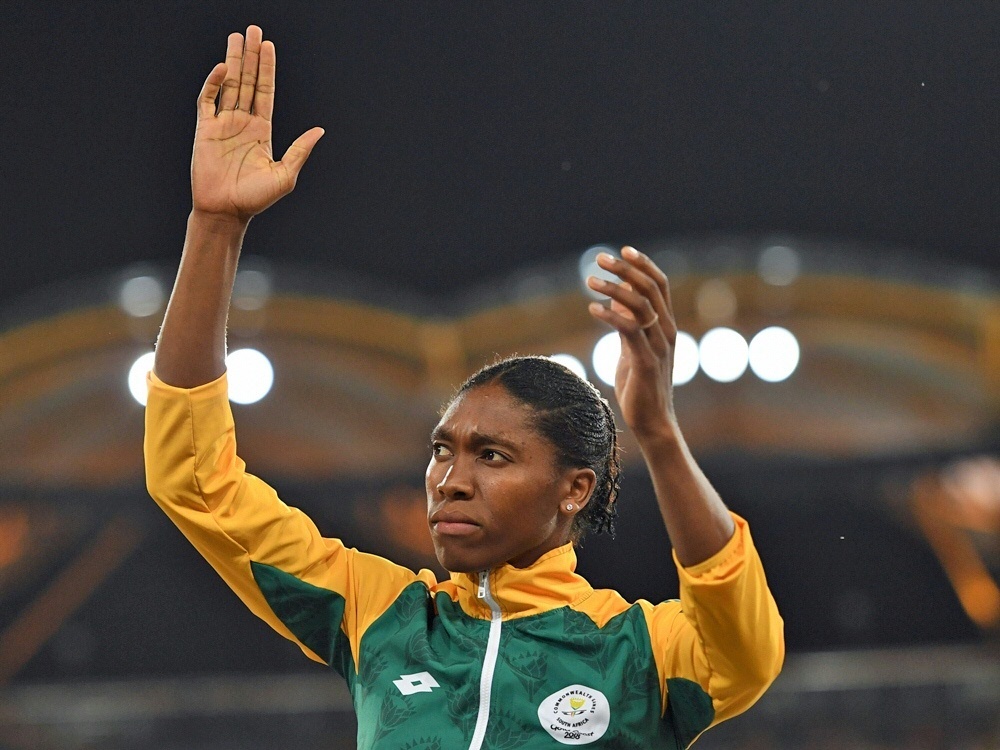 Persönliche Bestzeit für Caster Semenya über 1500 m Persönliche Bestzeit für Caster Semenya über 1500 m