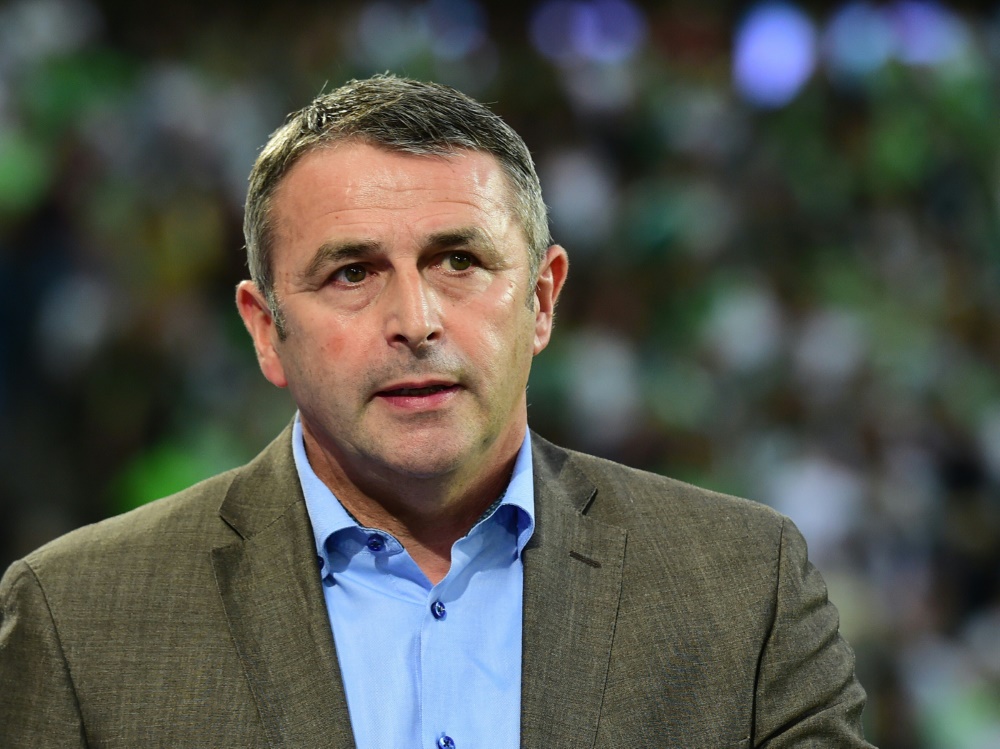 Allofs macht sich keine Sorgen um den VfL Wolfsburg Allofs macht sich keine Sorgen um den VfL Wolfsburg