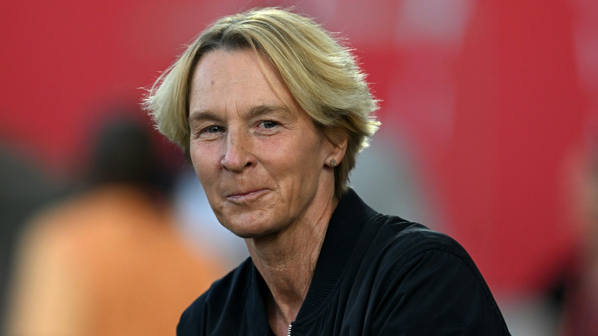 Vor der WM noch getraut: Martina Voss-Tecklenburg Vor der WM noch getraut: Martina Voss-Tecklenburg