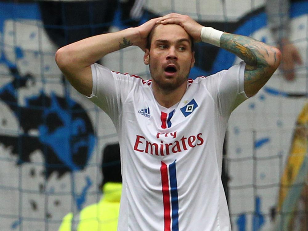 Lasogga befindet sich derzeit in einem Formtief Lasogga befindet sich derzeit in einem Formtief