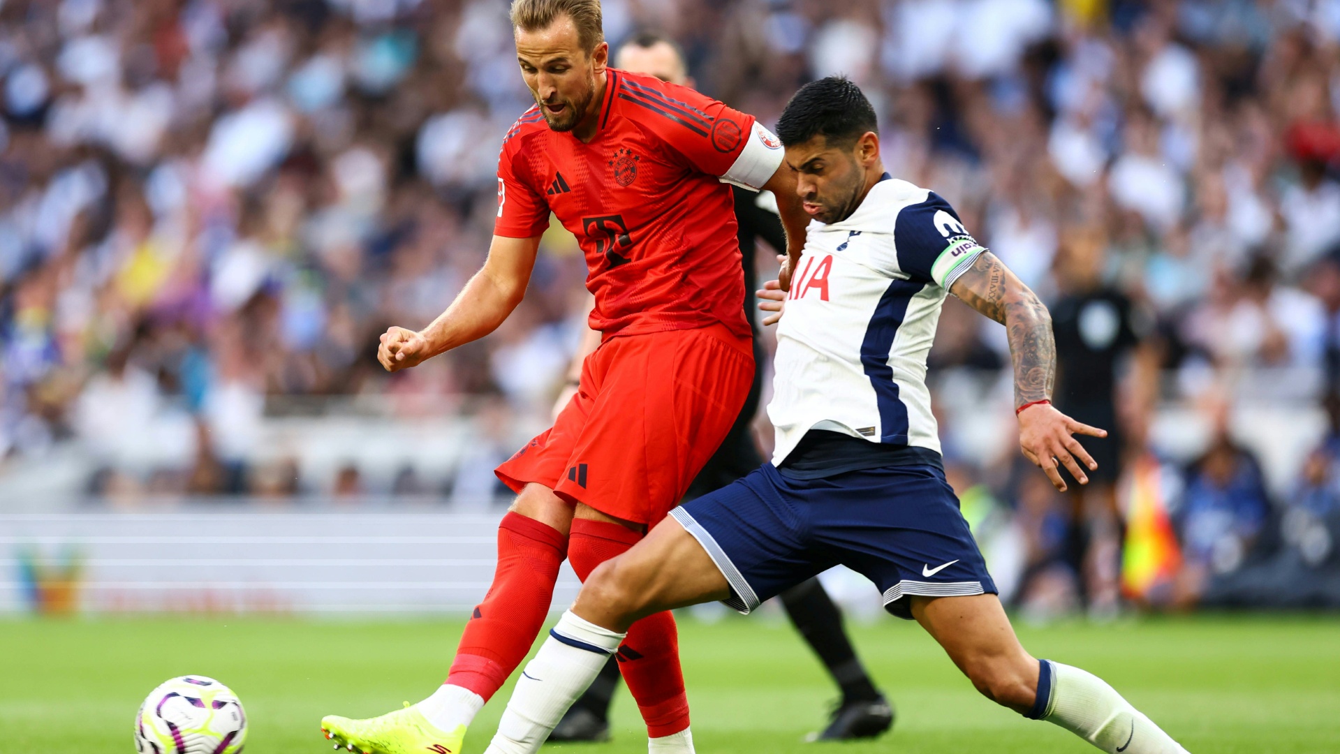 Harry Kane im August 2024 gegen die Spurs Harry Kane im August 2024 gegen die Spurs