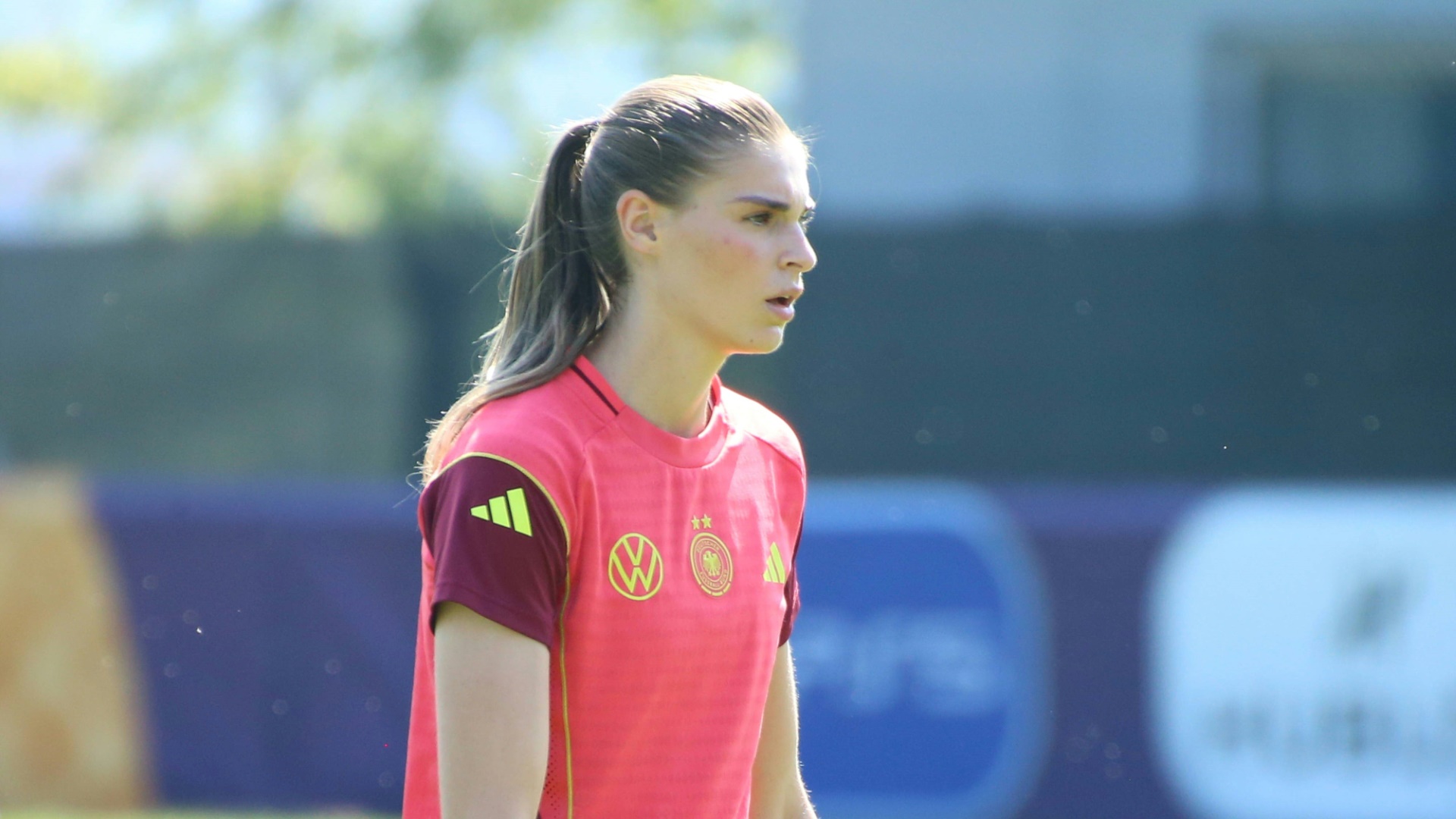 Jule Brand steht vor ihrem vierten Turnier mit der Nationalmannschaft
