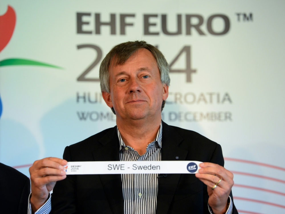 Wiederer ist seit 2016 Präsident der EHF Wiederer ist seit 2016 Präsident der EHF