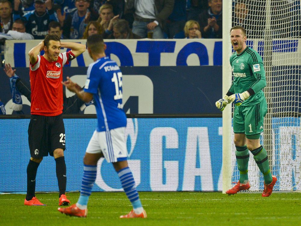 Schalke lässt gegen Freiburg wieder wichtige Punkte liegen