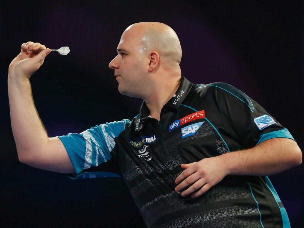 Rob Cross verteidigt seinen EM-Titel in Oberhausen Rob Cross verteidigt seinen EM-Titel in Oberhausen
