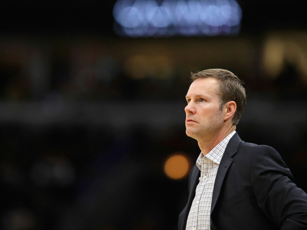 Fred Hoiberg wurde als Coach der Chicago Bulls entlassen Fred Hoiberg wurde als Coach der Chicago Bulls entlassen