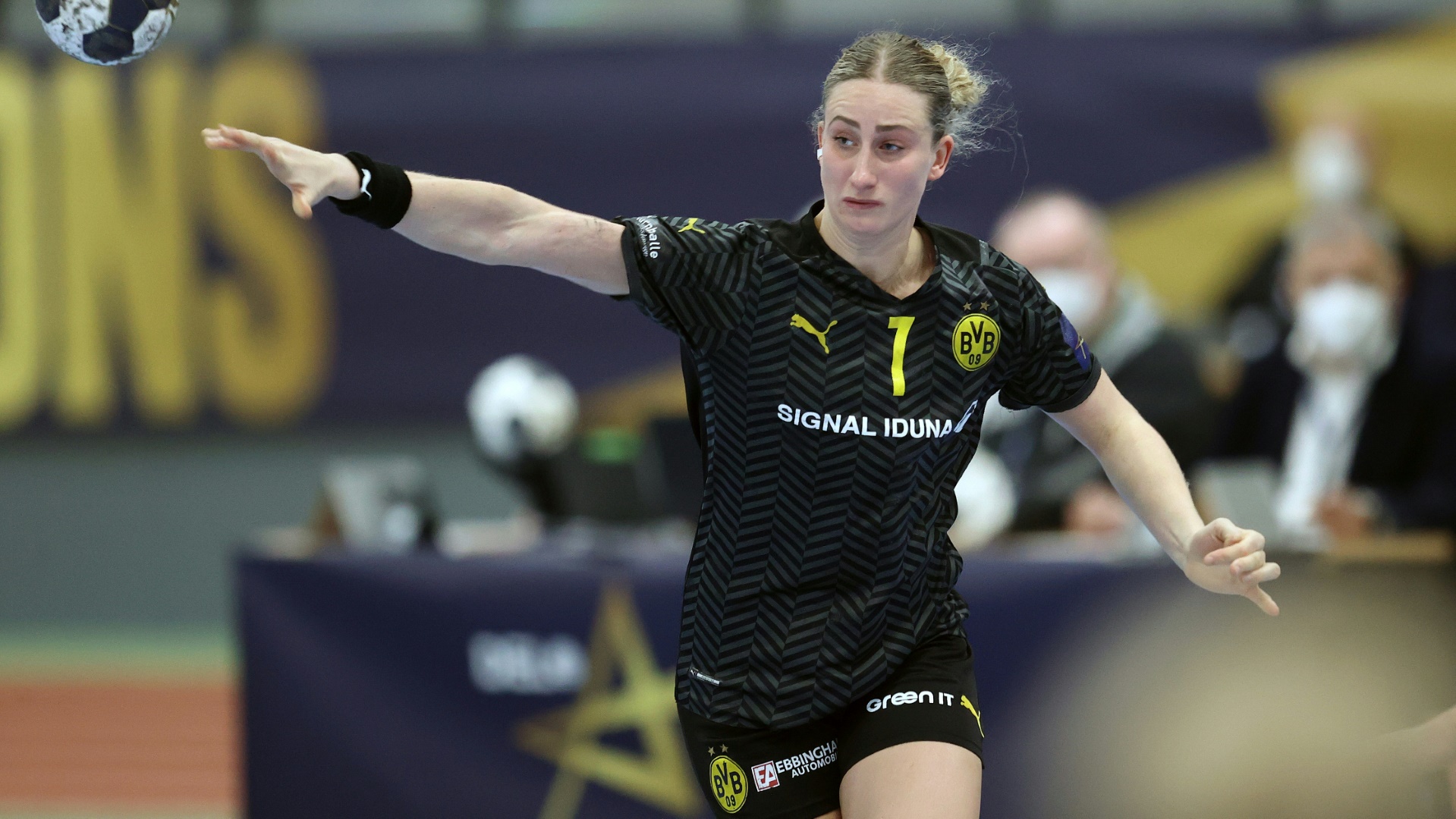 Auch Mia Zschocke fällt für das EM-Qualifikationsspiel der DHB-Frauen aus