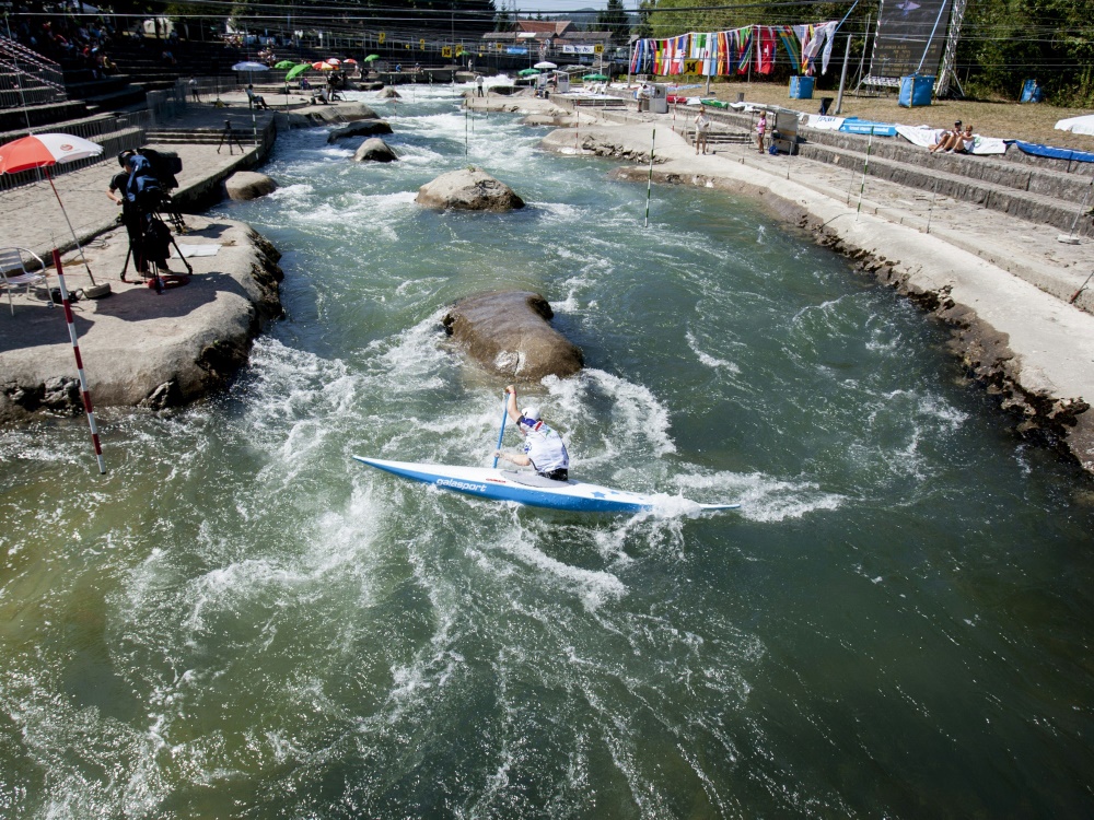 Die deutschen Slalom-Kanuten haben einen Interimstrainer Die deutschen Slalom-Kanuten haben einen Interimstrainer