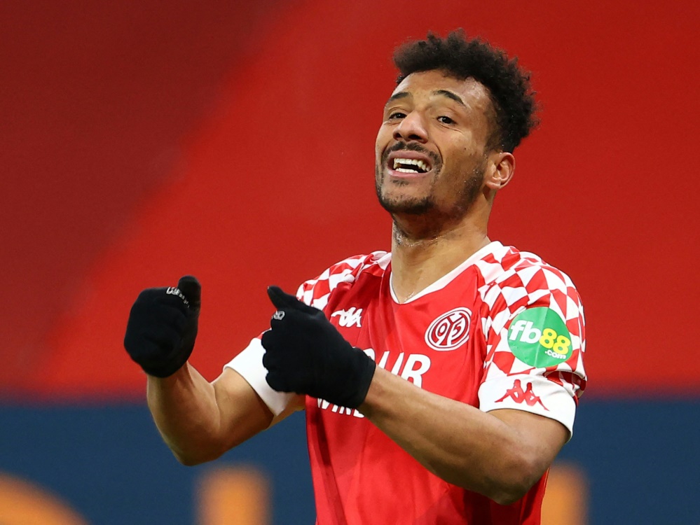Karim Onisiwo stürmt weiterhin für den FSV Mainz 05