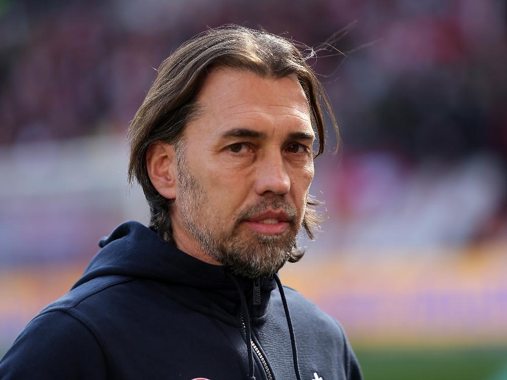 Martin Schmidt brennt auf eine Revanche gegen Bremen Martin Schmidt brennt auf eine Revanche gegen Bremen