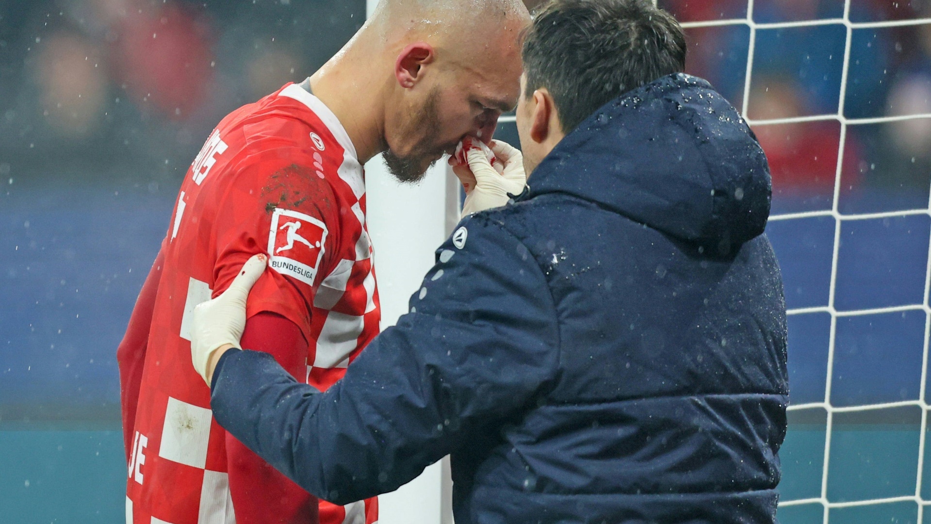 Lädiert: Ludovic Ajorque Lädiert: Ludovic Ajorque