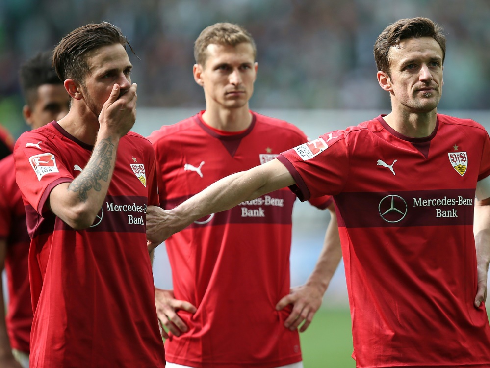 Daniel Schwaab (M.) verlässt den VfB Stuttgart