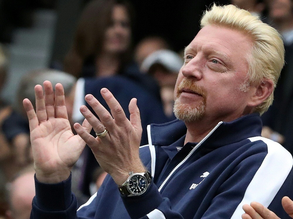 Boris Becker sieht Schüttler als sehr guten Trainer Boris Becker sieht Schüttler als sehr guten Trainer