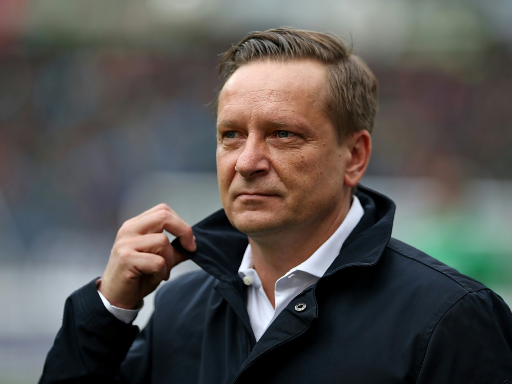 Horst Heldt übt Kritik an DFB-Präsident Reinhard Grindel