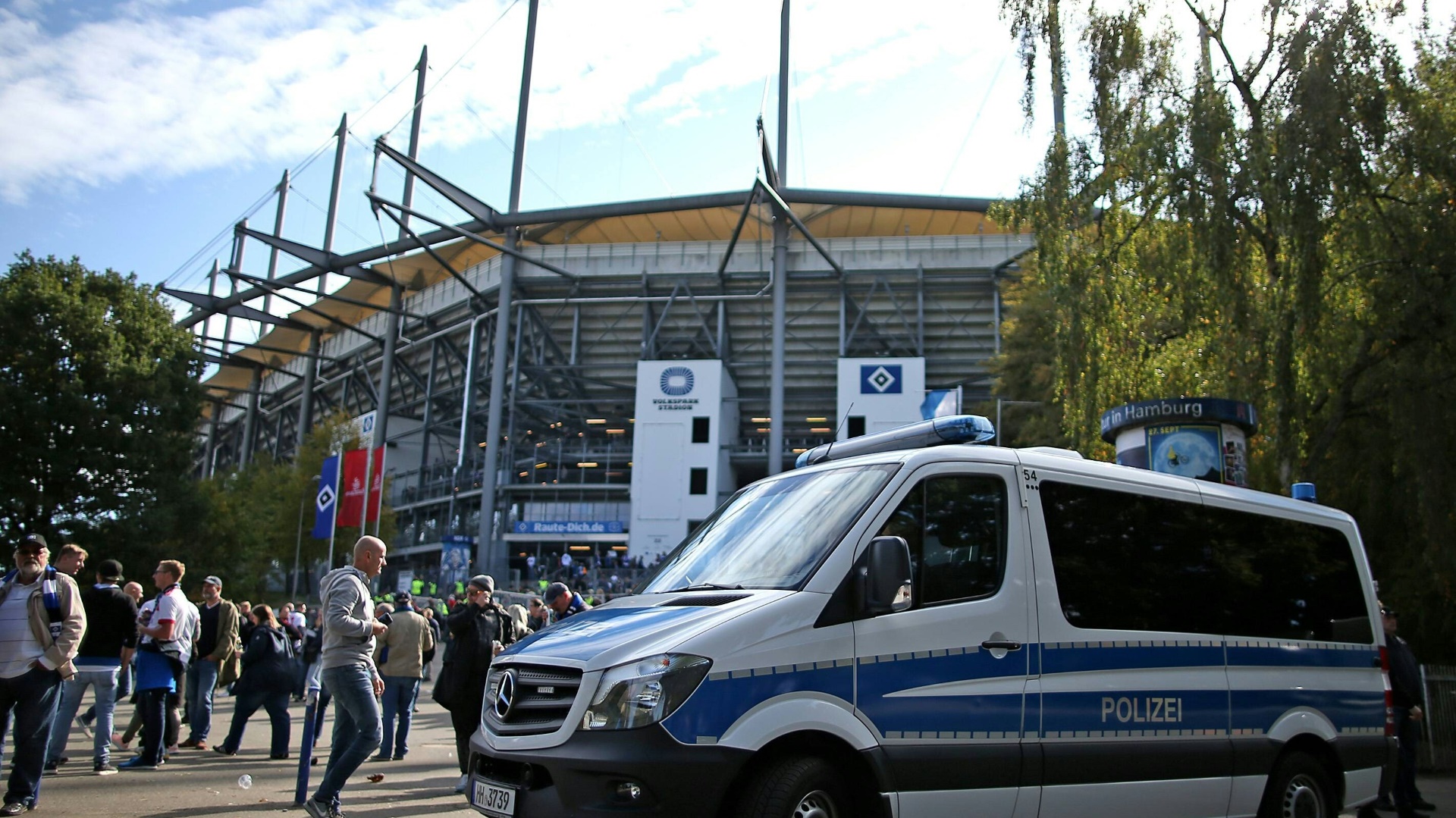 Gewalttätige Auseinandersetzung in Hamburg Gewalttätige Auseinandersetzung in Hamburg