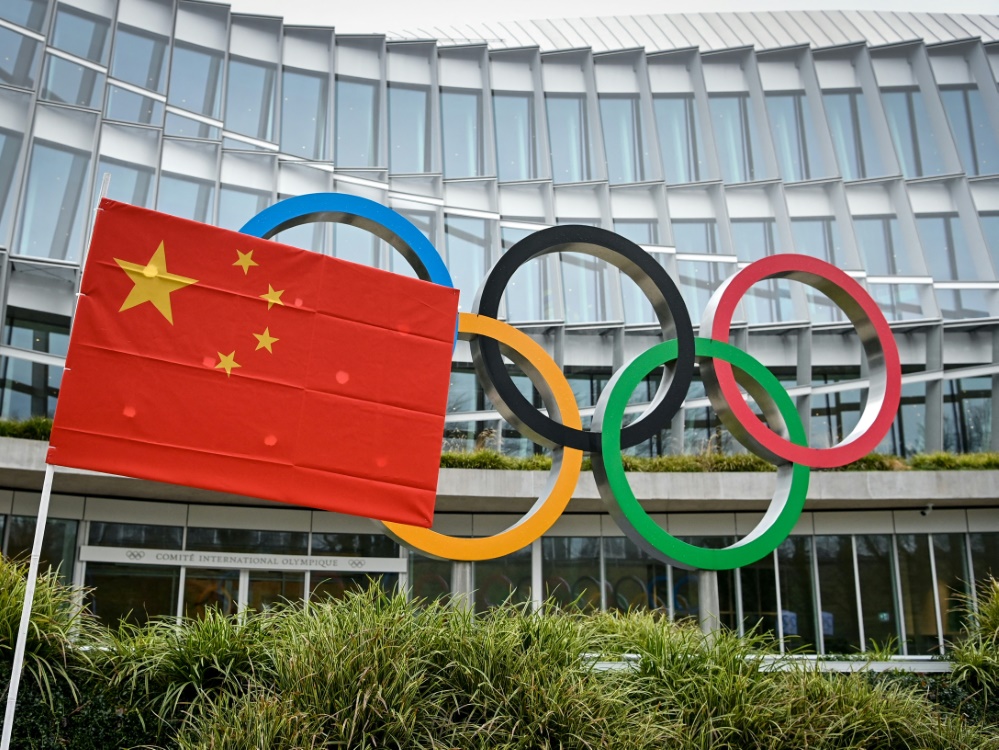 Die Olympischen Winterspiele werden in China stattfinden Die Olympischen Winterspiele werden in China stattfinden