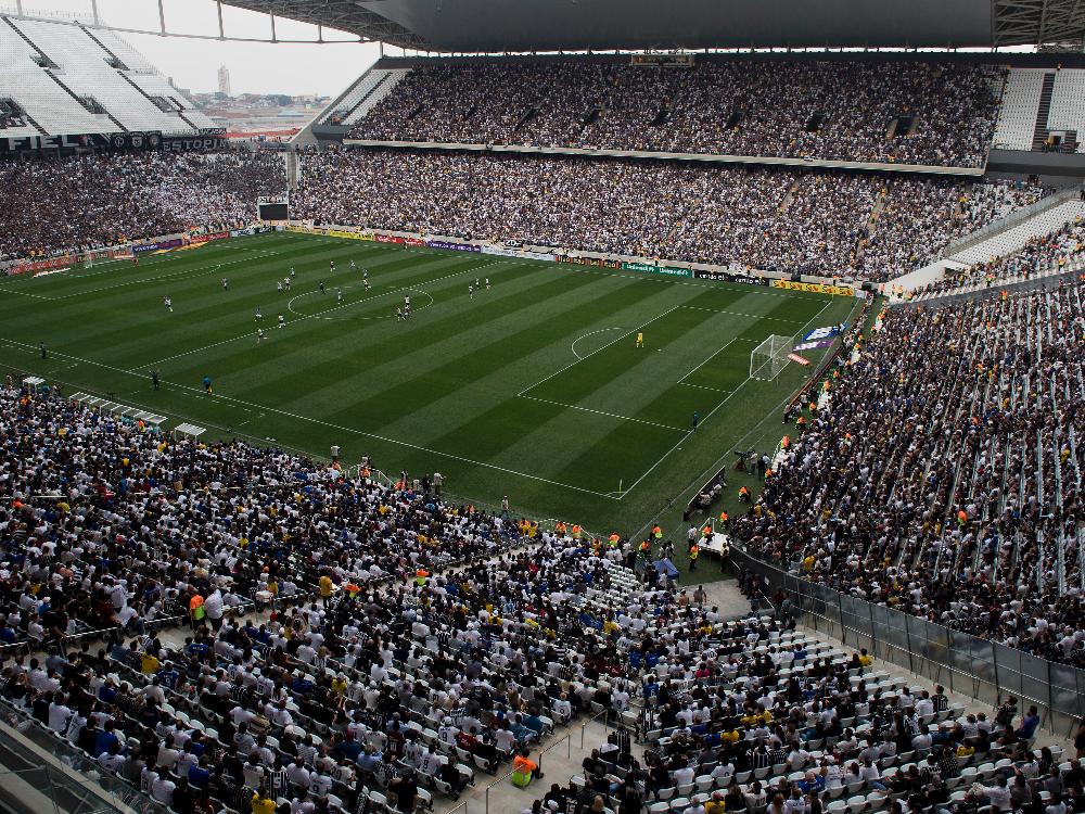 Die WM-Arena in São Paulo ist eröffnet