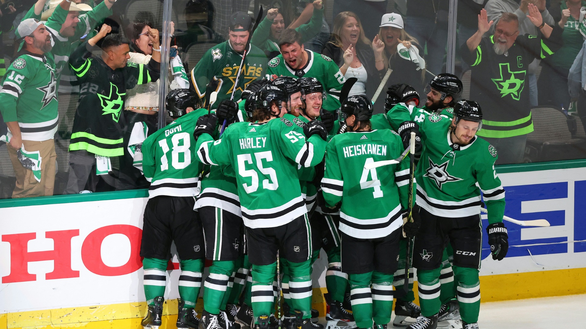 Dallas Stars in der NHL-Serie gegen die Vegas Golden Knights auf 1:3