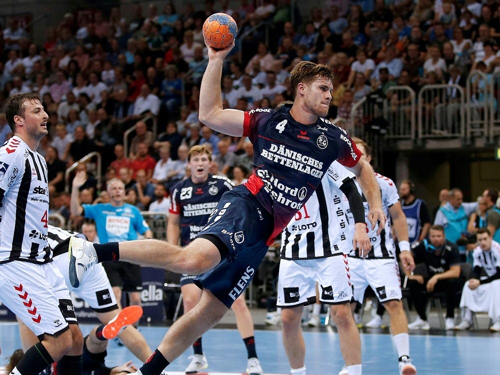 Johannes Golla bleibt zwei weitere Jahre in Flensburg Johannes Golla bleibt zwei weitere Jahre in Flensburg