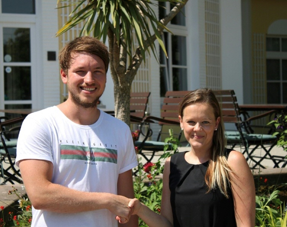 Dominik Mappes kommt vom HC Erlangen Dominik Mappes kommt vom HC Erlangen