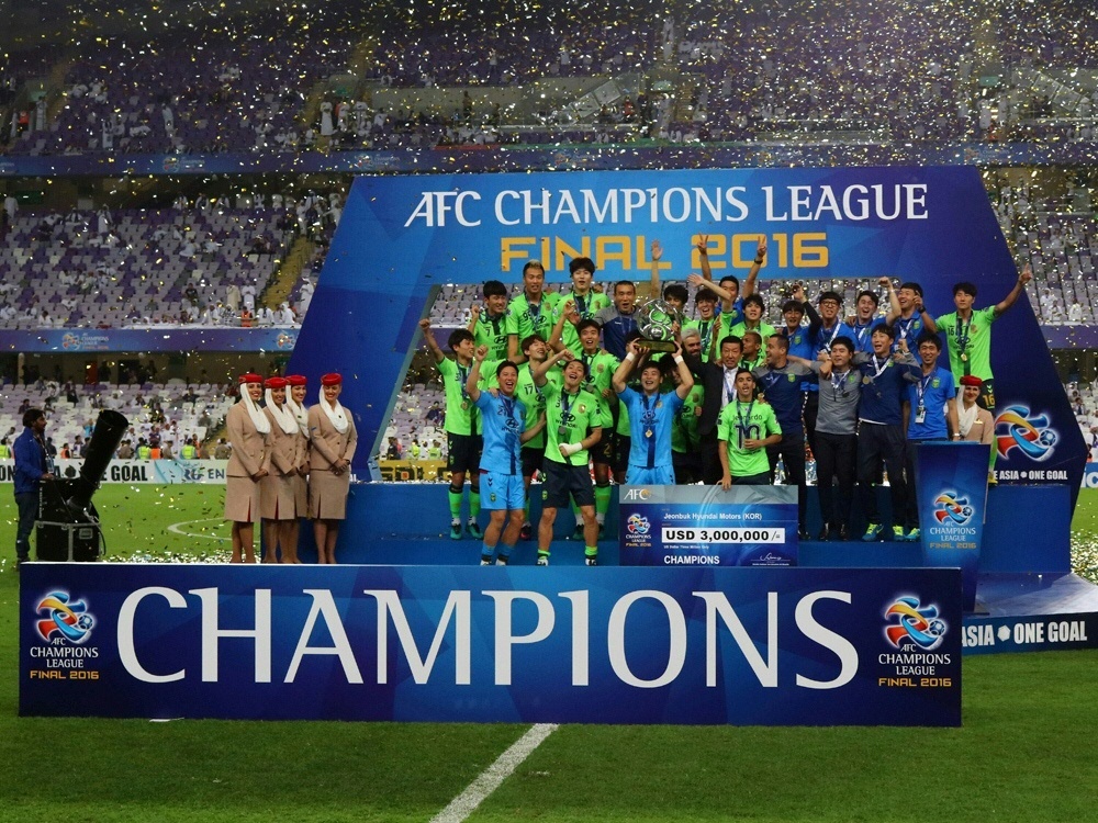 Jeonbuk FC ist amtierender asiatischer CL-Sieger
