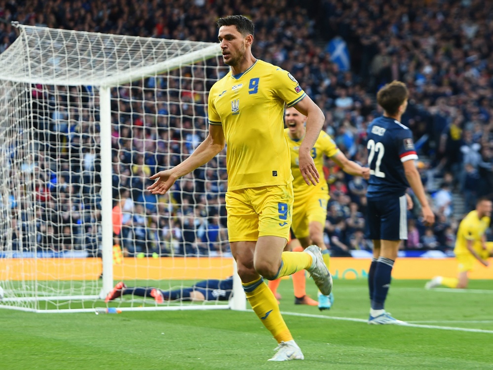 Die Ukraine steht im Finale der Play-offs