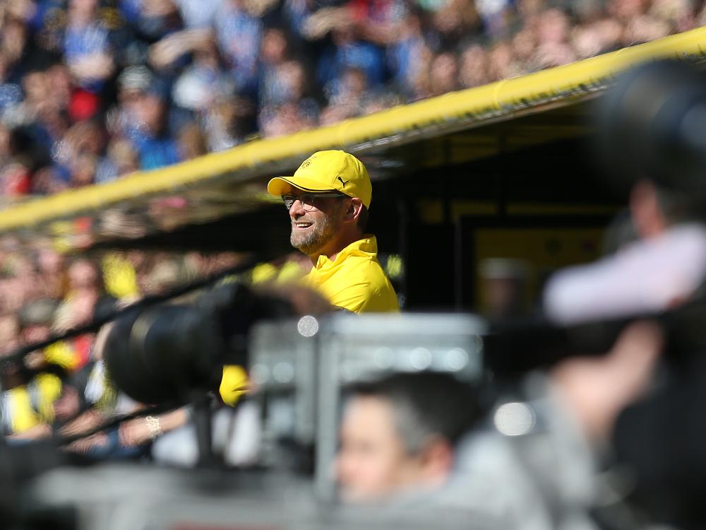 Für Jürgen Klopp ist eine Rückkehr nach Dortmund denkbar