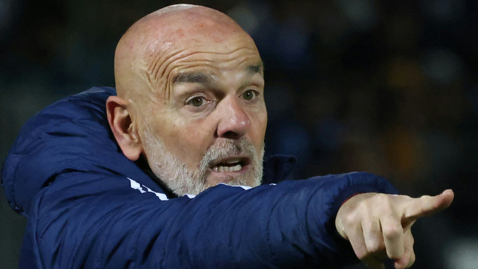 Stefano Pioli trainierte zuletzt Al-Nassr Stefano Pioli trainierte zuletzt Al-Nassr